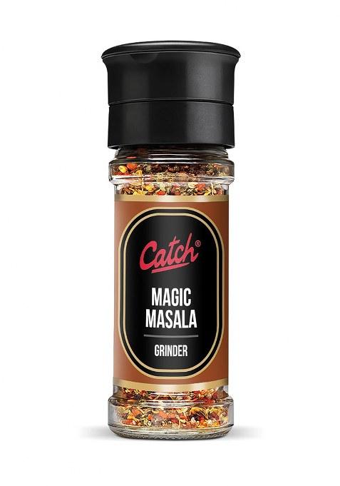 Catch Spices Magic Masala 40G Glass Bottle With Grinder