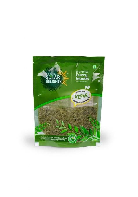 Dr. Renga'S Solar Delights Dried Curry Leaves | Karuveppilai For Cooking Dehydrated Patta Natural Kari 100G