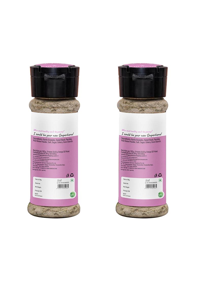 Milagro Farm Company Soup Seasoning, Pure Herb & Spice Blend For Homemade Soups Stews, 45G X 2, No Msg, Clean Ingredients, Flavor Enhancer, (Pack Of 2)