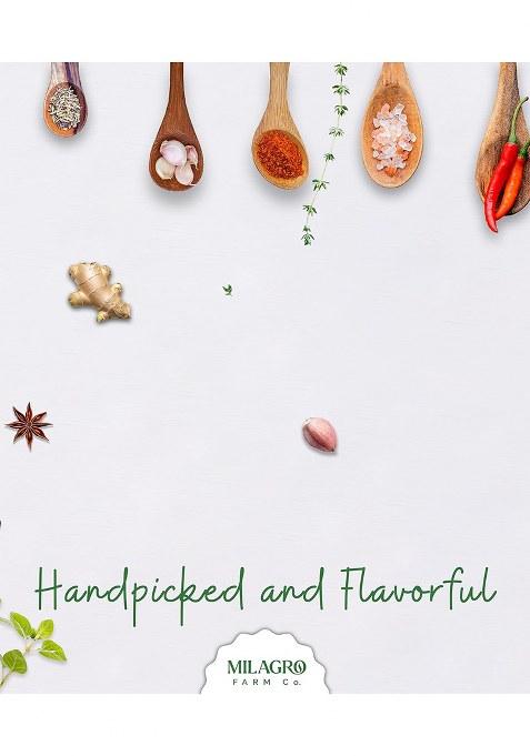 Milagro Farm Company Soup Seasoning, Pure Herb & Spice Blend For Homemade Soups Stews, 45G X 2, No Msg, Clean Ingredients, Flavor Enhancer, (Pack Of 2)