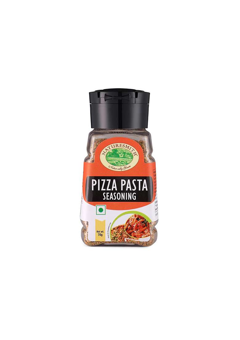 Nature Smith Naturesmith Pizza Pasta Seasoning-70G || Small Sprinkler Ready To Use Jar - Indya