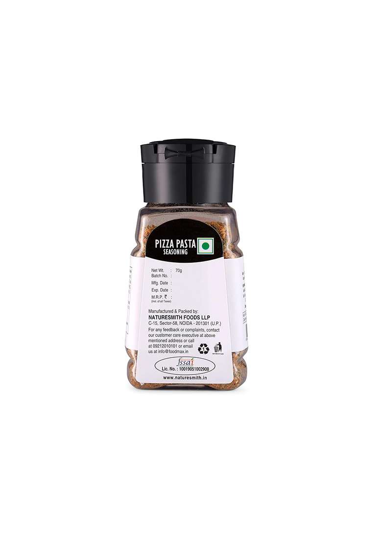 Nature Smith Naturesmith Pizza Pasta Seasoning-70G || Small Sprinkler Ready To Use Jar - Indya