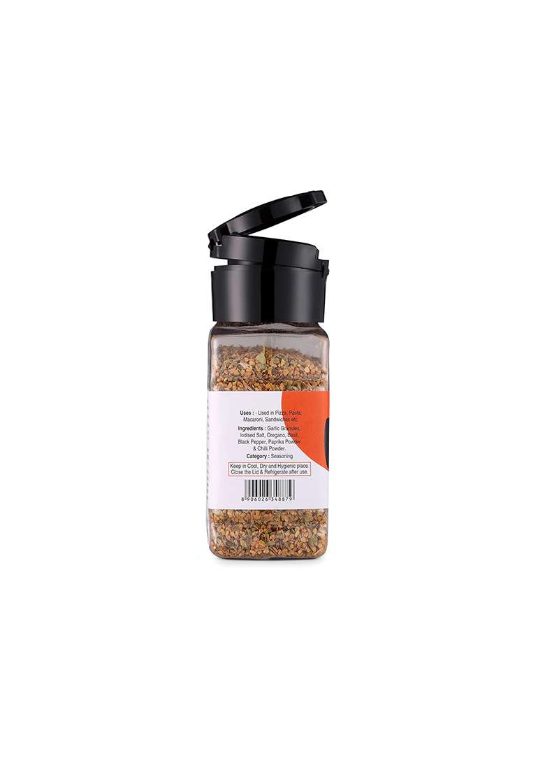 Nature Smith Naturesmith Pizza Pasta Seasoning-70G || Small Sprinkler Ready To Use Jar - Indya