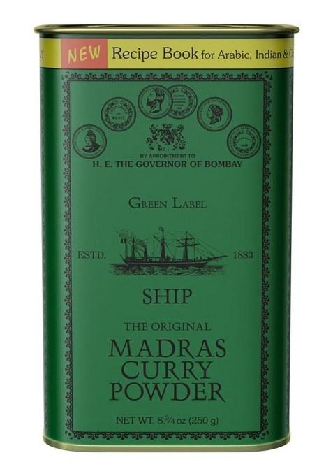 Ship The Original Madras Curry Powder 250G | 15+ Indian Spice Blend For Veg & Non-Veg Curries Masala Cooking Sabzi Biryani Natural Gluten-Free