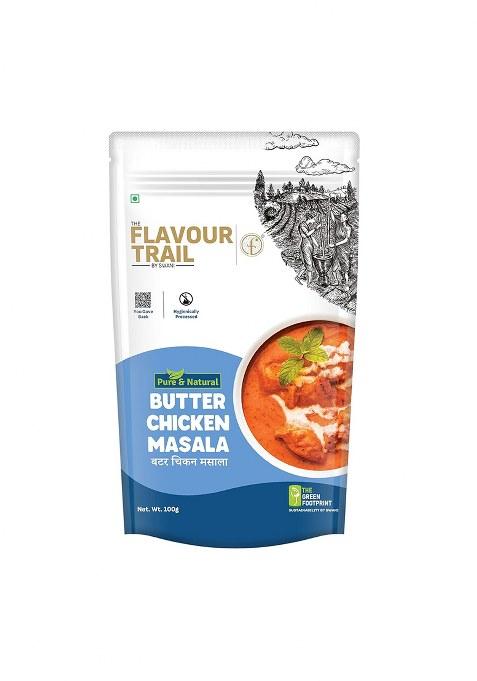The Flavour Trail By Swani Pure & Natural Butter Chicken Masala