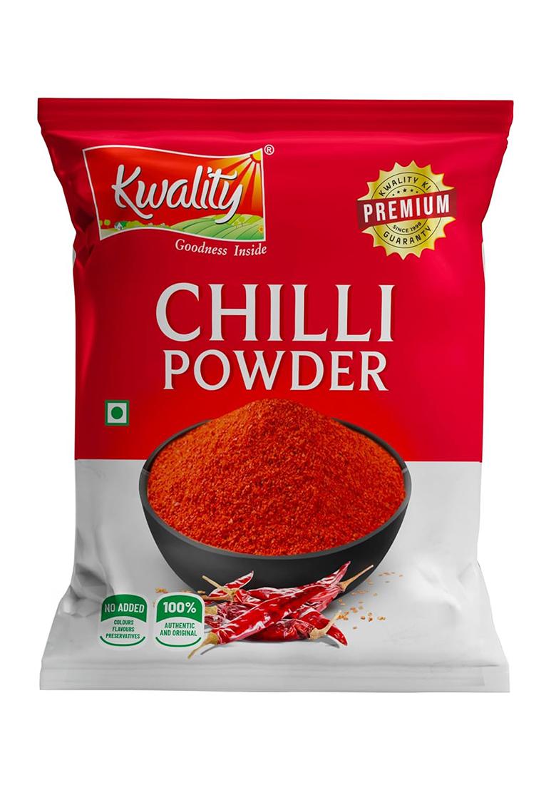 Kwality Chilli Powder, Lal Mirchi Authentic Spicy Kick. (200G)