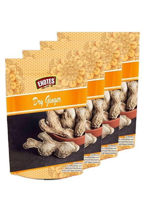 Exotes Saunth/Dry Ginger -1Kg (4*250G)