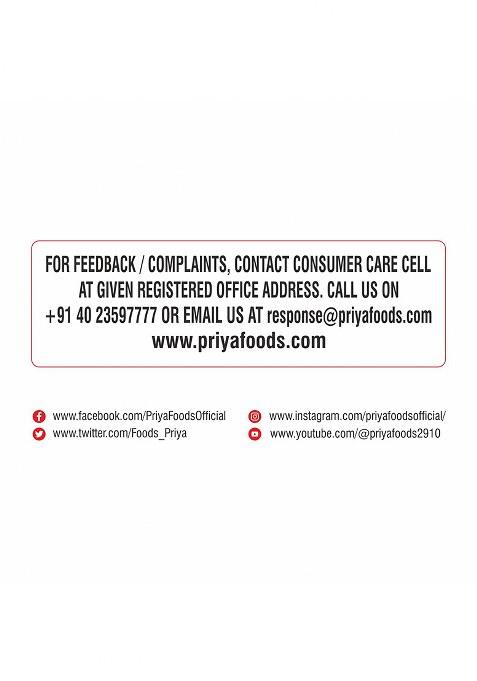 Priya Garam Masala Powder, Total 400Gm I 100G Each (Pack Of 4) Authentic, Aromatic, Flavourful Spice