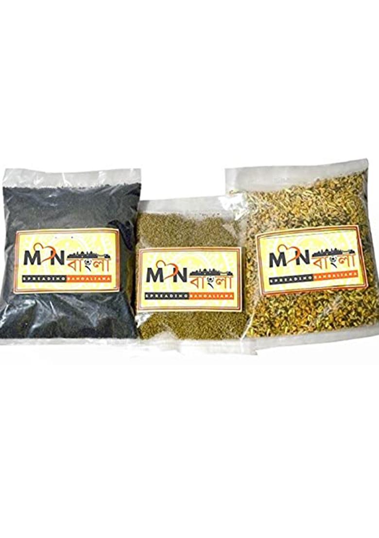 Monbangla Visit Store Special Bengali Masala Combo