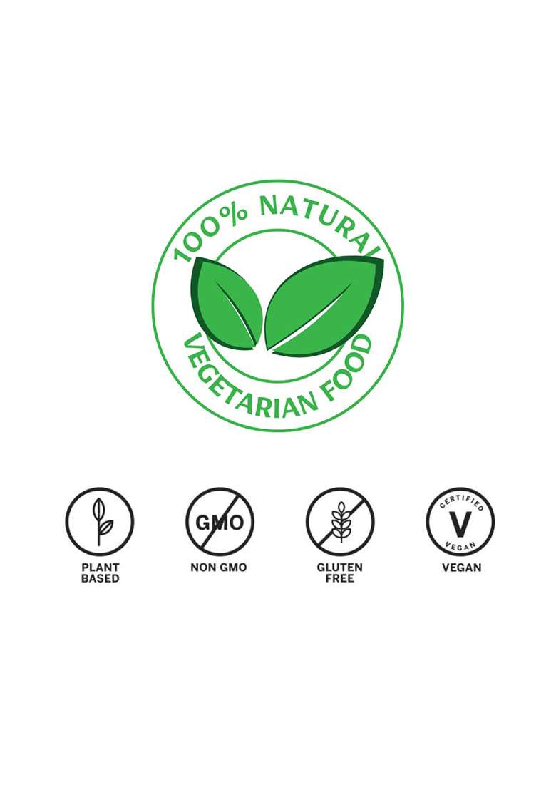 Nutrixia Mountain Tamarind Seeds Powder - Pahadi Imli Beej, 2-3 Inch, Garbeej, Gella, 100% Organic, Non-Gmo, Gluten Free, Vegan (50 Gms) - Indya