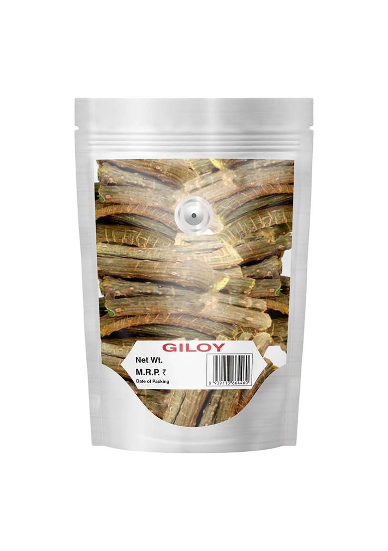 Desi Tattva Giloy Root Dry 200 Gm - Indya