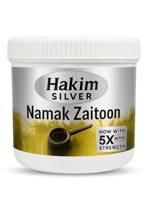 Libidsafe Pure & Fresh Namak Jaitun Silver Salt - 100 Gm | Improve Your Dishes With The Finest Zaitoon Herbal Remedy For Stomach Health Immunity Support