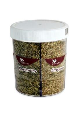 Blossom Mixed Herbs | Chilli Flakes (5 In 1 Seasoning Mix), 104 Gm - Combo For Italian Pasta Pizza Spices