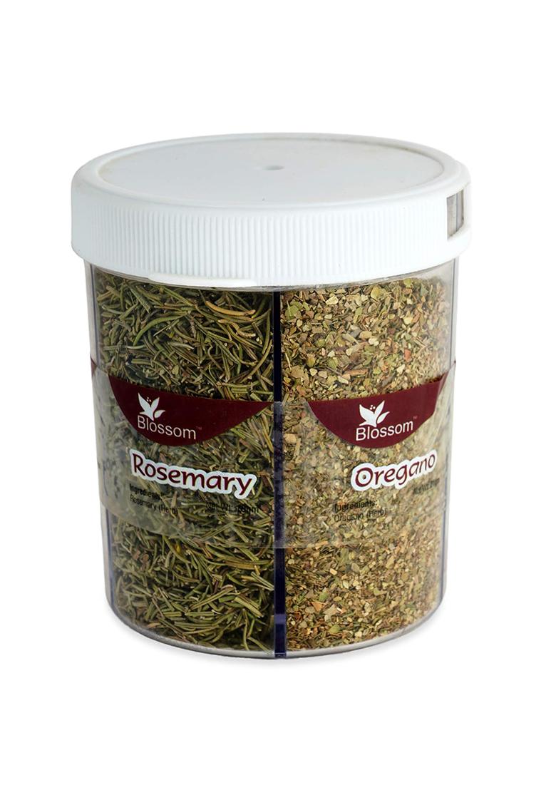 Blossom Mixed Herbs | Chilli Flakes (5 In 1 Seasoning Mix), 104 Gm