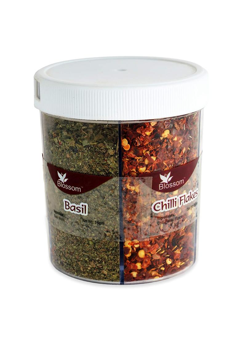 Blossom Mixed Herbs | Chilli Flakes (5 In 1 Seasoning Mix), 104 Gm