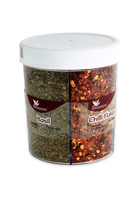 Blossom Mixed Herbs | Chilli Flakes (5 In 1 Seasoning Mix), 104 Gm