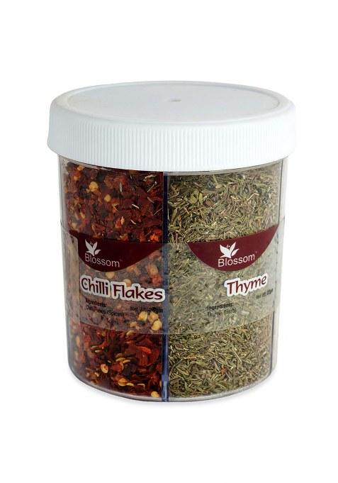 Blossom Mixed Herbs | Chilli Flakes (5 In 1 Seasoning Mix), 104 Gm