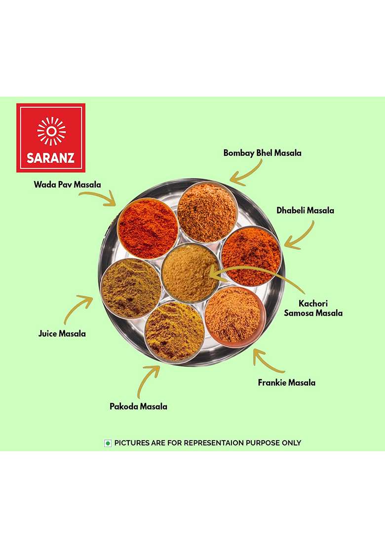 Saranz Goan Xacuti Masala | Authentic , Traditional Recipe Used In Chicken ,Meat Seafood ,Fish ,Vegetables ,Paste No Preservatives Rich & Strong Flavour (100 Grams Bottle) - Indya