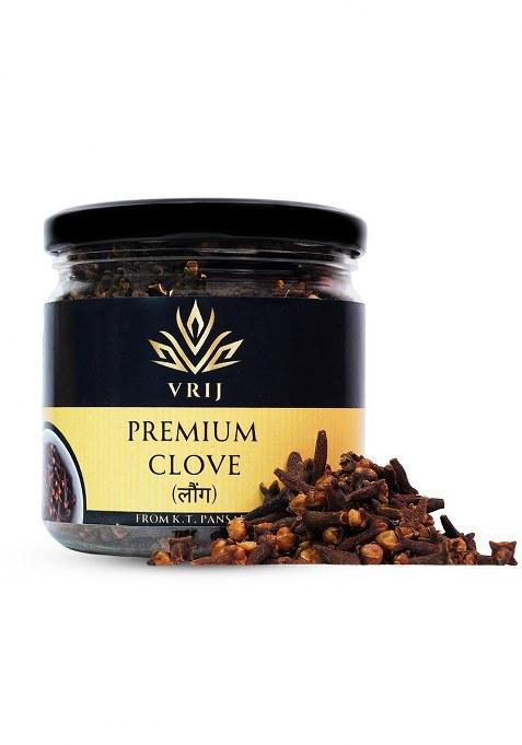 Vrij Premium Clove | 150G Laung Long Full Size Intact Whole Garam Masala