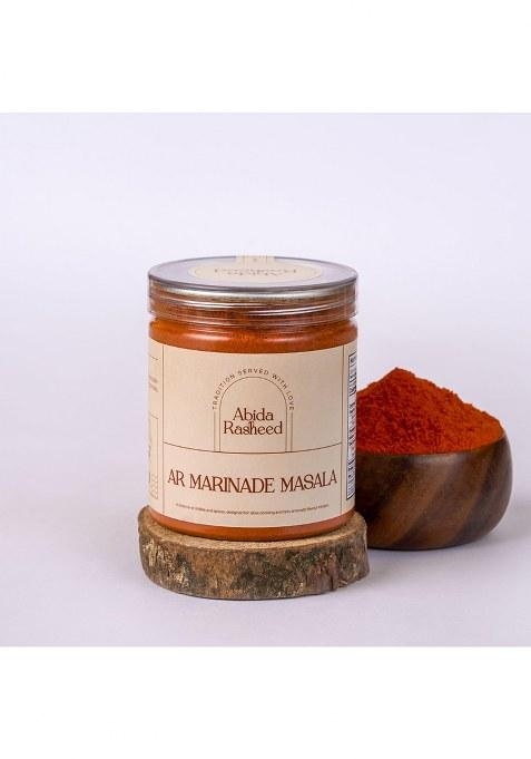 Abida Rasheed Marinade Masala (250G) By Chef Preservative Free All Natural Ingredients Kerala Style Fish Fry Powder