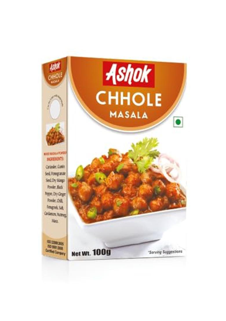 Ashok Chhole Masala | Blended Spice With Natural Ingredient For Delicious Cooking
