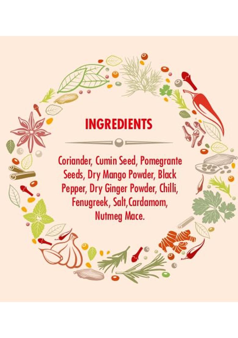 Ashok Chhole Masala | Blended Spice With Natural Ingredient For Delicious Cooking