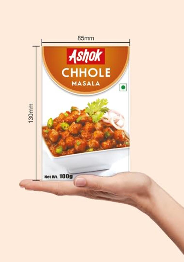 Ashok Chhole Masala | Blended Spice With Natural Ingredient For Delicious Cooking