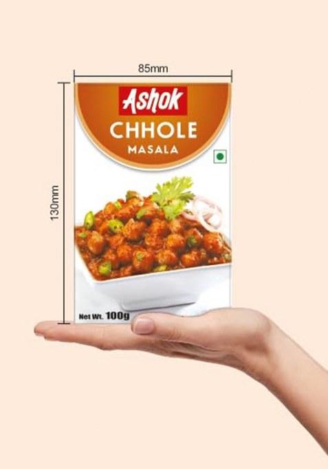 Ashok Chhole Masala | Blended Spice With Natural Ingredient For Delicious Cooking