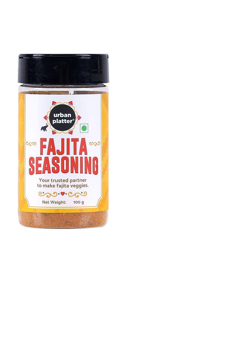 Urban Platter Mexican Fajita Seasoning, 100G - Indya