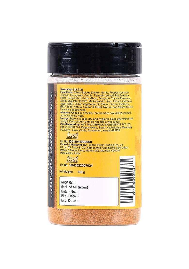 Urban Platter Mexican Fajita Seasoning, 100G - Indya