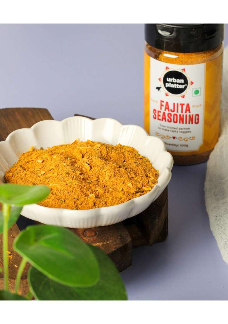 Urban Platter Mexican Fajita Seasoning, 100G - Indya