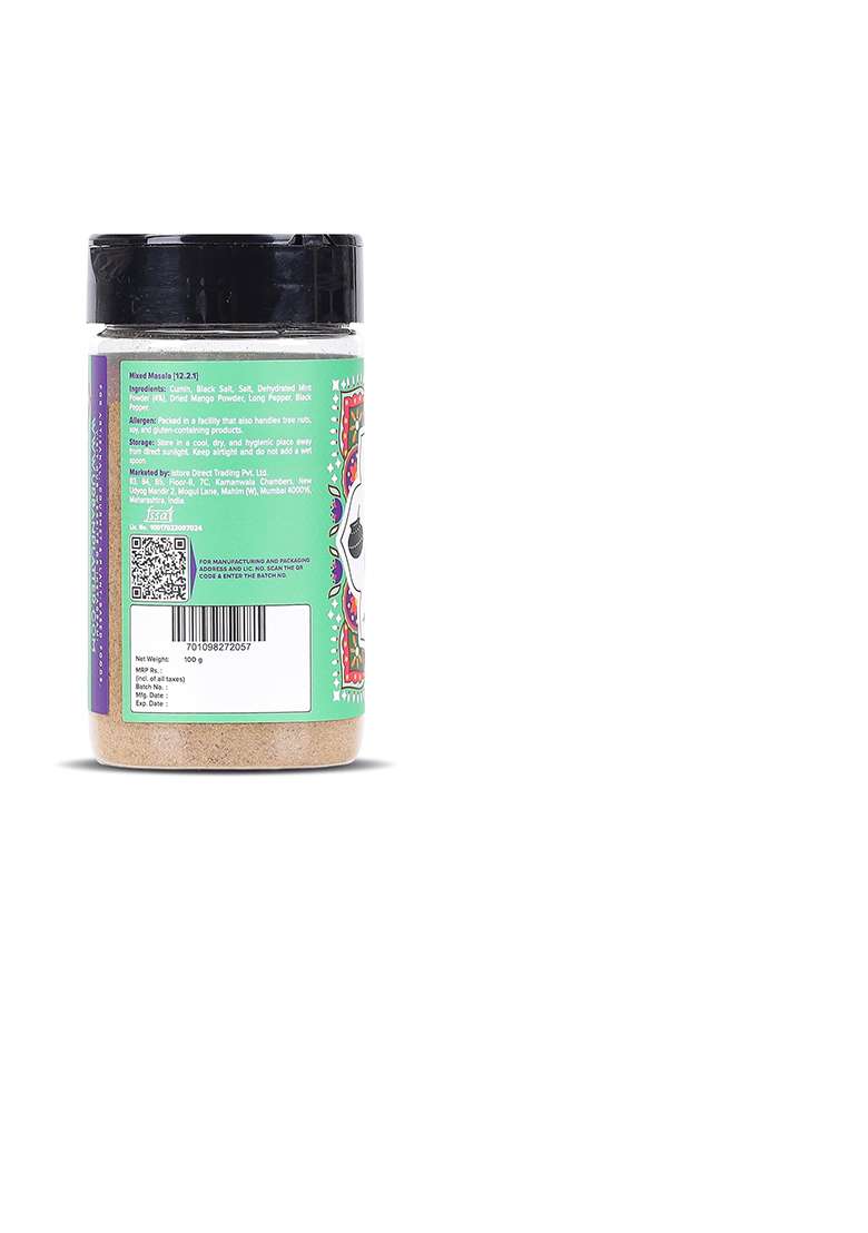 Urban Platter Pudina Chaas Masala, 100G (Everyday Refreshment Essential | Digestive-Friendly Additive & Preservative-Free) - Indya
