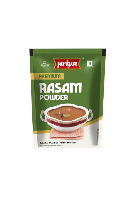 Priya Rasam Powder - Premium, 100G (Pack Of 4) I Total 400Gm Authentic, Aromatic, Flavourful Spice Mix Easy To Cook