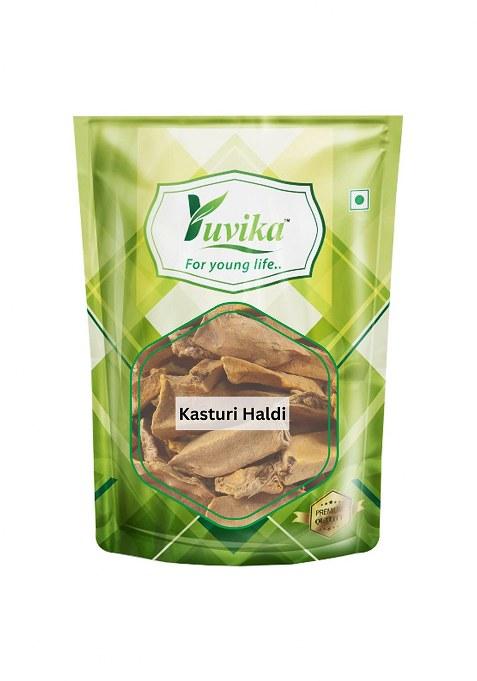 Yuvika Kasturi Haldi - Jangli Wild Turmeric 100 Grams