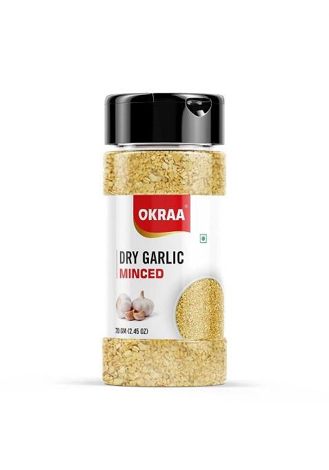 Okraa Dry Garlic Minced/Chopped