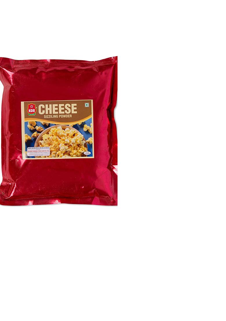 Kor Seasoning Cheese Powder (400 Grams) / For Popcorn Seasoning, Nachos, Pasta, Pizza, Sprinkle On French Fries