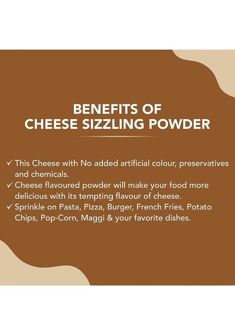 Kor Seasoning Cheese Powder (400 Grams) / For Popcorn Seasoning, Nachos, Pasta, Pizza, Sprinkle On French Fries