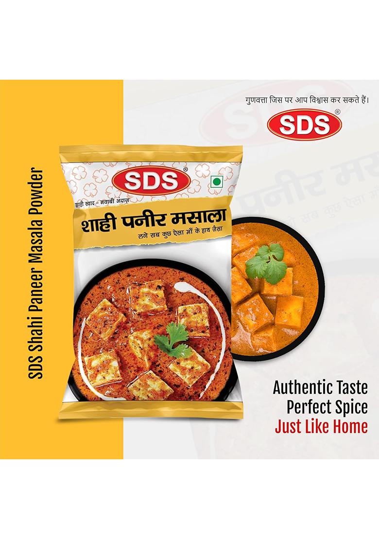 Sds Shahi Paneer Masala