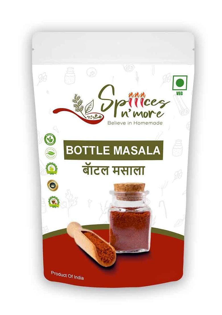 Spices N More Special Bottle Masala For Cooking Delicious Dish With Natural Aroma & Authentic Taste Rich In Flavor, Naturally Processed And No Preservatives (250 Gm)