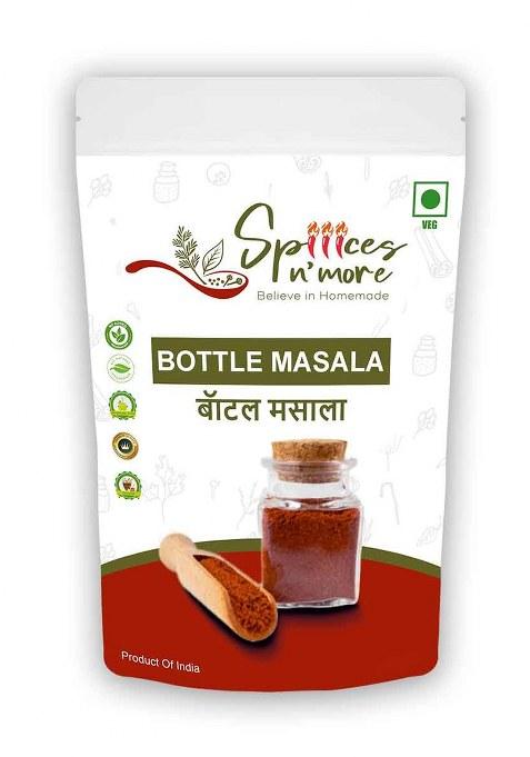 Spices N More Special Bottle Masala For Cooking Delicious Dish With Natural Aroma & Authentic Taste Rich In Flavor, Naturally Processed And No Preservatives (250 Gm)