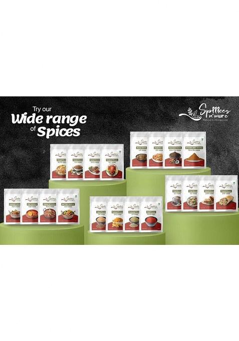 Spices N More Special Bottle Masala For Cooking Delicious Dish With Natural Aroma & Authentic Taste Rich In Flavor, Naturally Processed And No Preservatives (250 Gm)