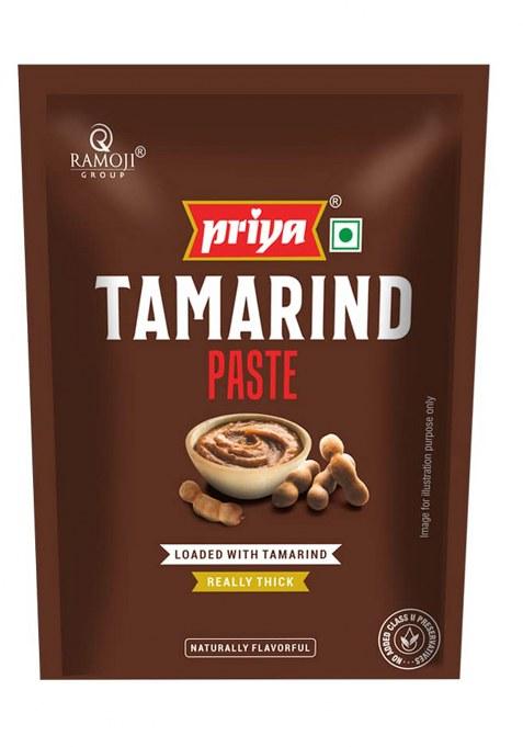Priya Tamarind Paste Total 800Gm |100G Each (Pack Of 8) I Imli With Pulp Naturally Processed Fresh Ingredients | Authentic Aroma And Flavour For Cooking,