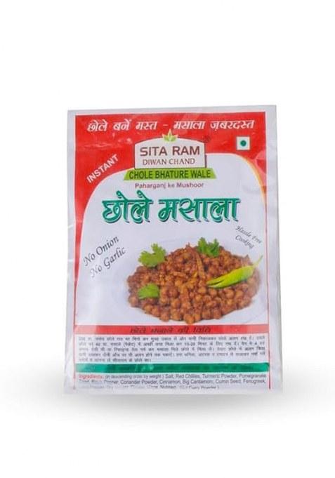 Sita Ram Diwan Chand Ready To Eat Masala | Premium Masala'S Restaurant-Style Food At Home All Natural Ingredients (160G, Chole Masala)