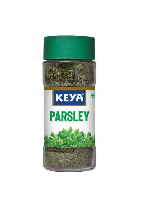 Keya Parsley | Seasoning For Meats, Soups, Sauces, Vegetables, And Beverages Rich In Antioxidants & Supports Digestion No Artificial Flavours Or Colours 17G/ 13G