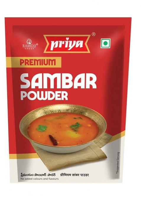 Priya Combo Pack-Tamarind Paste 1Kg,Premium Sambar Powder 100G (Pack Of 2),Premium Rasam I Total 1300Gm | Imli With Tamarind Pulp Authentic Aroma And Flavour For Cooking