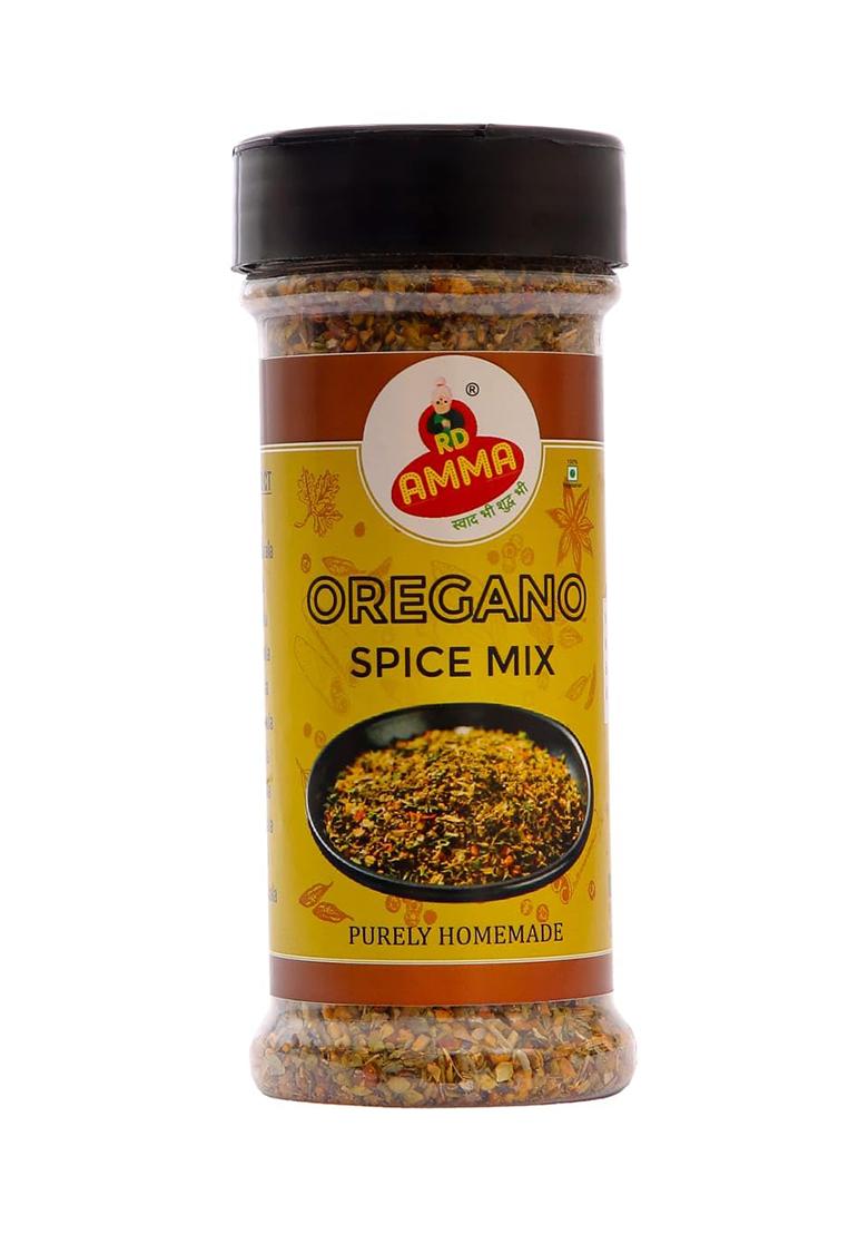 Rd Amma Authentic Oregano Spice Mix | Homemade Blend, Mix,Traditional Blend 80G