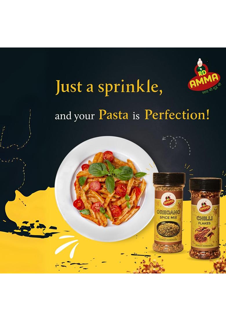 Rd Amma Authentic Oregano Spice Mix | Homemade Blend, Mix,Traditional Blend 80G