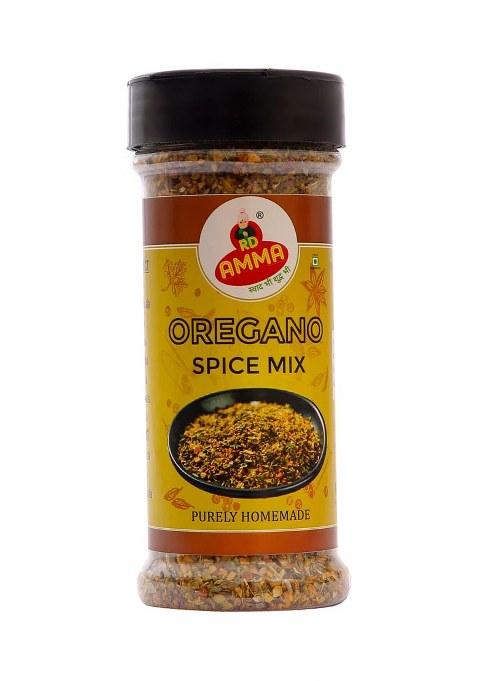 Rd Amma Authentic Oregano Spice Mix | Homemade Blend, Mix,Traditional Blend 80G