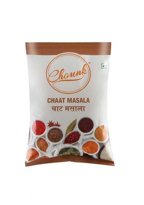 Chounk Chat Masala Powder | Chaat With Natural Ingredients No Added Colours, Preservatives & Additives 1Kg (Pack Of 2 X 500G)
