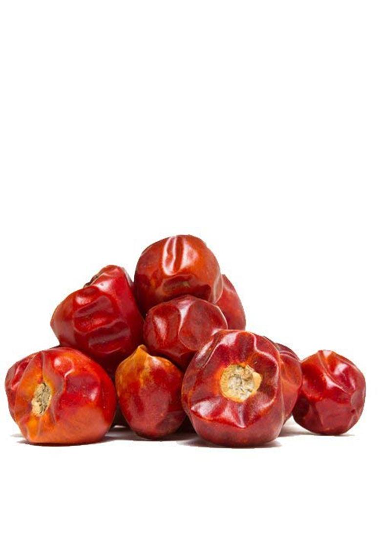 Pure Pik Dry Boriya Red Chilli Whole | Gol Mirchi |Round Chillies |Mundu Chili |Gundu 1 Kg